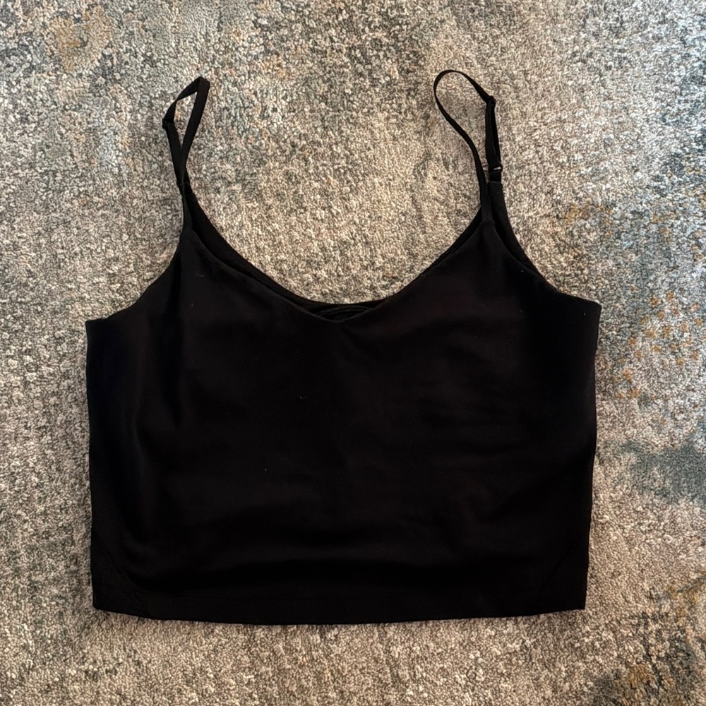 lululemon athletica Black Camisole Top